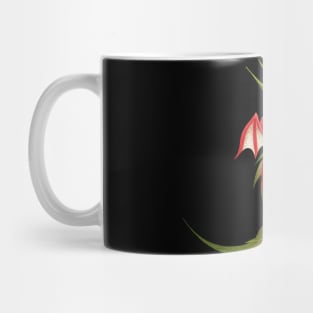 Kawaii Pitahaya Dragon - Without Background Mug